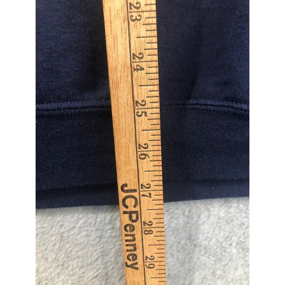 Ugly Christmas Sweater XL Mike Tyson Joke Merry Chrithmith Navy Party Novelty - Picture 4 of 6